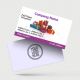 visiting business card design for gift shop images background psd designs online free template sample format free download 