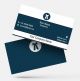 Best creative advocate/lawyer online business visiting card template with background image and sample design free download Cool Look Design for Advocate