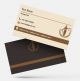 Best creative advocate/lawyer online business visiting card template with background image and sample design free download Superb Design of Advocate brown and yellow 