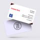visiting card business design for company secretary format design sample firm guidelines images white background