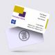 visiting card business design for company secretary format design sample firm guidelines images white background