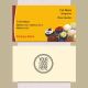 visiting card business homemade cake, home baker, for bakery images background psd designs online free template sample format free download 