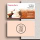 visiting card business homemade cake, home baker, for bakery images background psd designs online free template sample format free download 