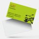 doctor Clinic visiting card design psd png sample template maker  online free background download green color n white