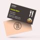 visiting card design hotel, guest house, resort  images background psd designs online free template sample format free download 