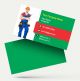 Electrician visiting card design, Electrical contractor visiting card templates, Electrician visiting card printing online, Online printing for electrician visiting cards, Custom electrician visiting cards, Electrician contact information visiting cards, 