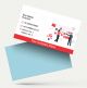 Event management visiting card printing for professionals, Custom event manager visiting cards for weddings and corporate events, Event organizer contact information cards, 
Event management logo on visiting card for corporate events, Professional event 