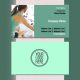 women fitness- fitness trainer- personal trainer- gym trainer-  visiting card design ideas images background psd designs online free template sample format free download