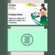women fitness- fitness trainer- personal trainer- gym trainer-  visiting card design ideas images background psd designs online free template sample format free download