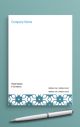 Creative business letterhead designs: These are letterhead designs specifically created for businesses that want to project a creative and artistic image. They may include elements like artistic illustrations, hand-drawn elements, or unique graphic design