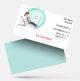 Dental Specialist and Surgeon visiting card, Dentist Networking visiting card for Professionals, Premium Dentist Business Cards 