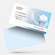 Premium dentist visiting card, Dentist visiting card printing options, Dental hygienist visiting card, Affordable dentist visiting card