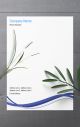Creative business letterhead designs: Designs specifically crafted for businesses seeking a creative edge, combining elements like artistic illustrations, abstract graphics, or innovative typography to stand out from competitors.