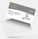 Elegant dentist visiting card sample 