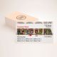 book store visiting business card design ideas design free format sample download
