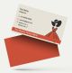 Bespoke Fashion designer Boutique visiting card designs for India, latest, sample, new design, format, cdr, cloth, image, free download