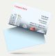 visiting card for construction company- civil contractor- building background psd free sample with background download