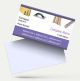 visiting card for construction company- civil contractor- building background psd free sample with background download