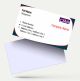 cma business visiting card format design sample images firm guidelines white background with logo