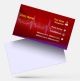 doctor Clinic visiting card design psd png sample image template maker online free background download white
red n gray color 