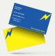 Electrician visiting card design, Electrical contractor visiting card templates, Electrician visiting card printing online, Online printing for electrician visiting cards, Custom electrician visiting cards, Electrician contact information visiting cards, 