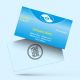 eye hospital ophthalmologist- optometrist- clinic doctor business visiting card design