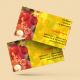 florist- flower- decoration visiting card ideas images background psd designs online free template sample format free download 