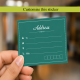 Forest Color Address Label