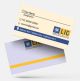 life insurance advisor LIC Agent  visiting business card online design format template sample images download  yellow  n gray business card design, sample, Images, online