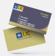 life insurance advisor LIC Agent  visiting business card online design format template sample images download the free sample with format & background sample, Yellow, White, Dark Blue, top lic agent visiting card design online free sample with format & ba