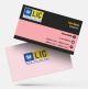 life insurance advisor LIC Agent  visiting business card online design format template sample images download top lic agent visiting card design online free sample with format & background sample 