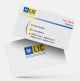 life insurance advisor LIC Agent  visiting business card online design format template sample images download the sample with format & background sample  in light Blue color