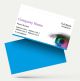 eye hospital ophthalmologist- optometrist- clinic doctor business visiting card design with eye picture