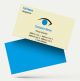 eye hospital ophthalmologist- optometrist- clinic doctor business visiting card design eye specialist 