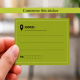 Pickle Color Address Label
