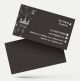 GST tax auditors part-time Consultant Accountant visiting card sample template format black white background, accountant visiting card templates, tax consultant, GST practitioner, GST consultant, GST accountant, format, design, images, sample.