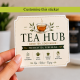 Outstanding White Color Custom Rectangular Shape Stickers and Labels for Box, Bottle, Address, Return Gift, Cake Business, Packaging, Food Box, Container, Bakery.
