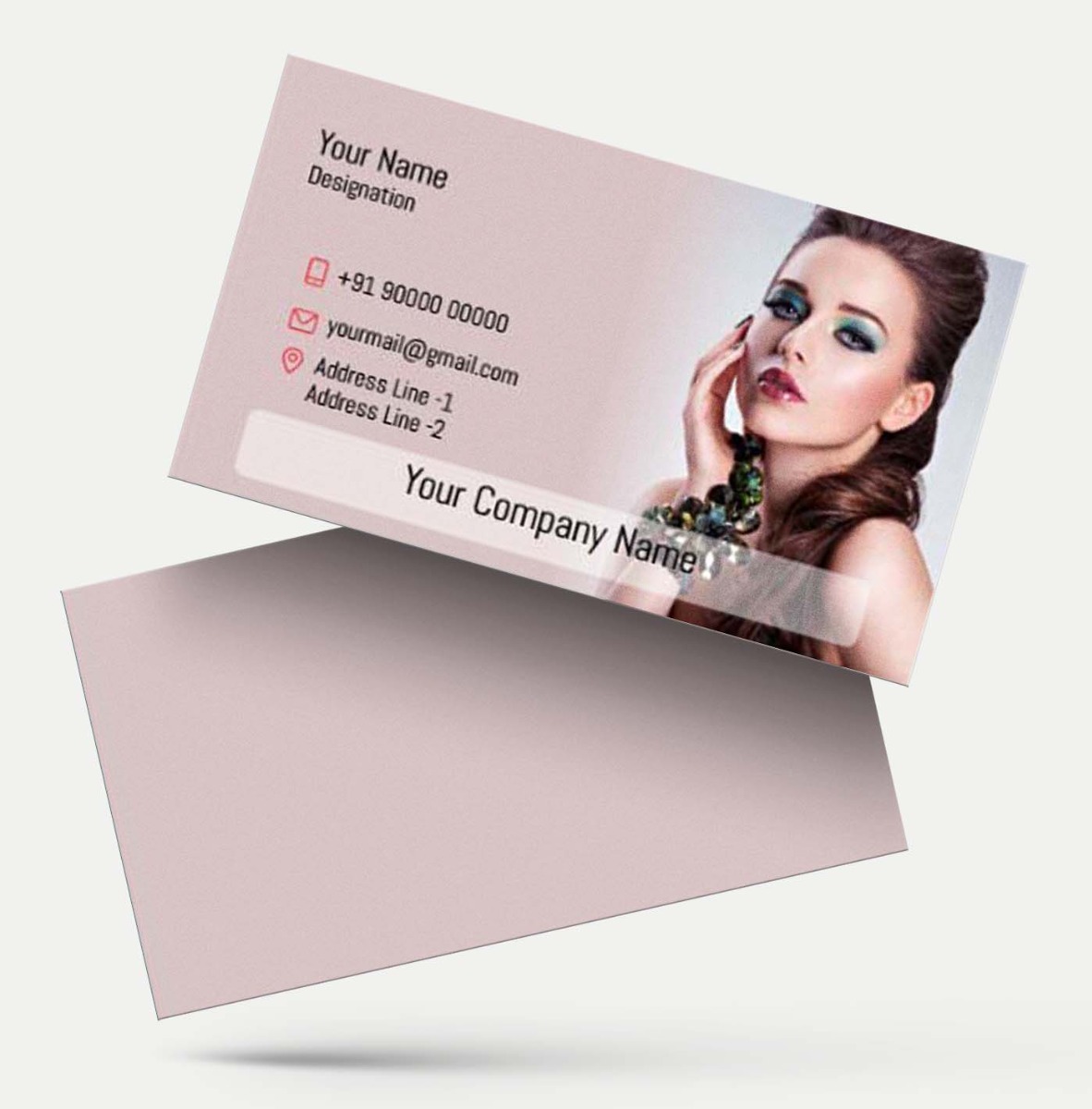 Property Dealer Property Visiting Card