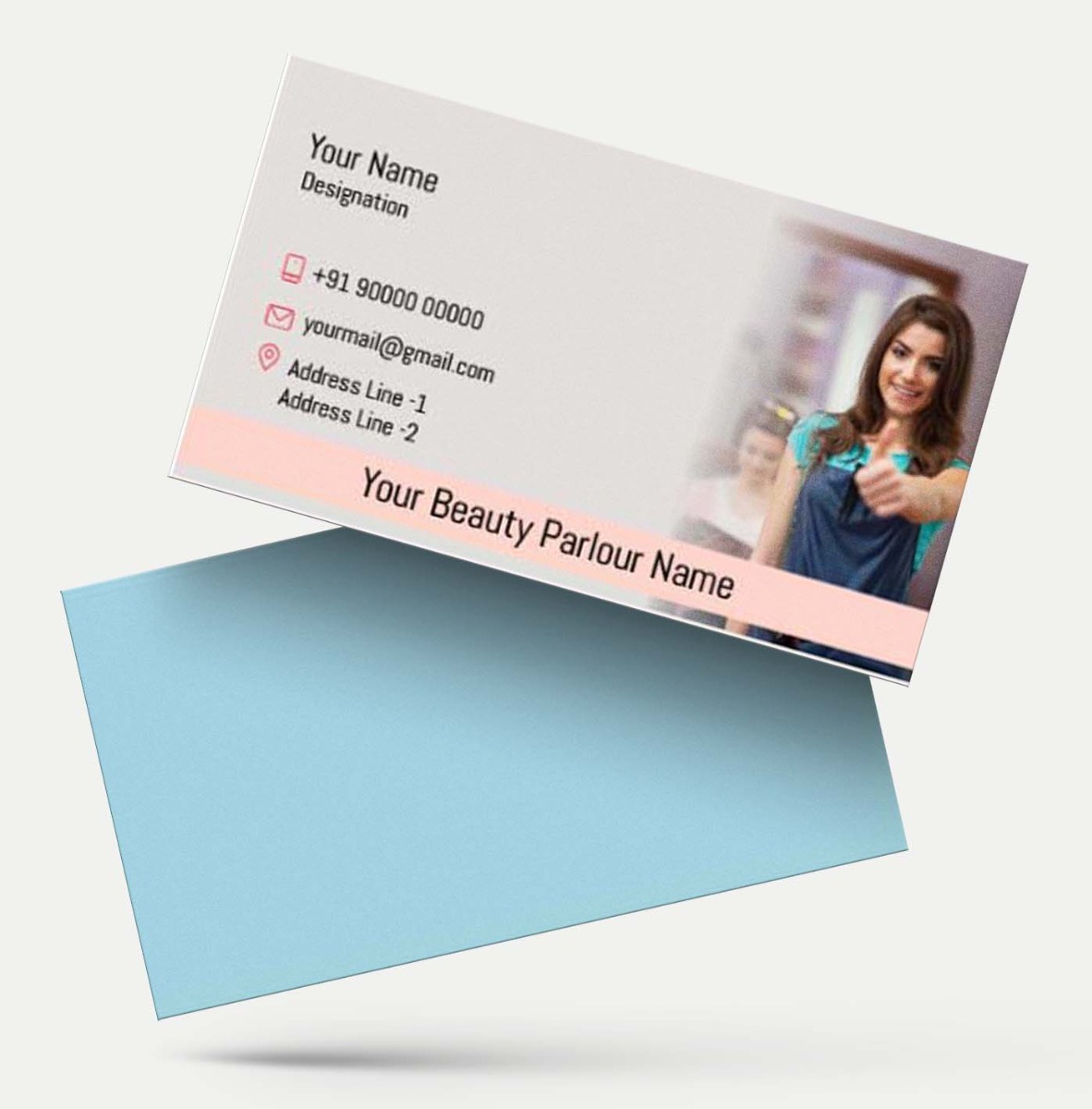 Property Dealer Property Visiting Card