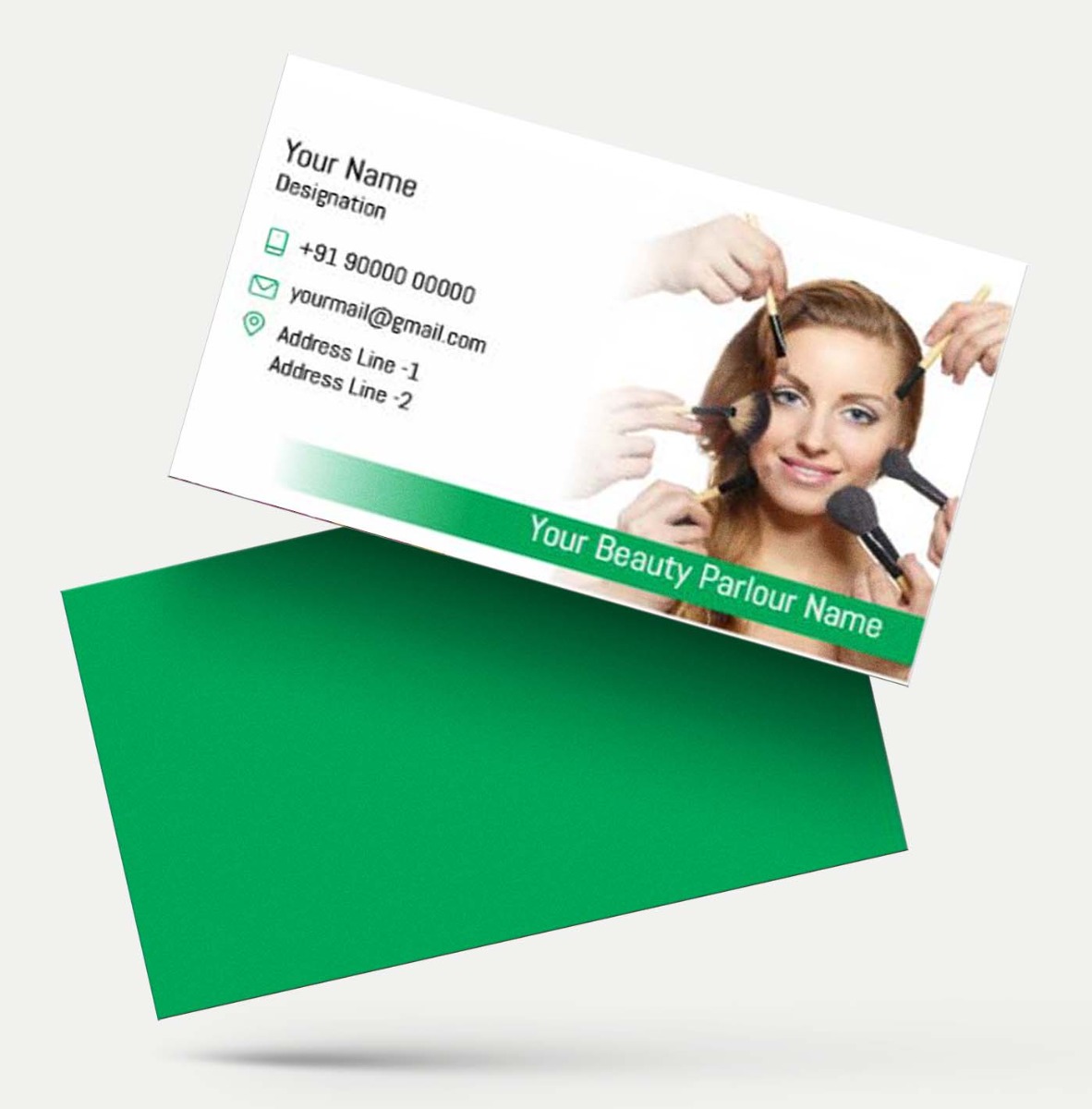 Property Dealer Property Visiting Card