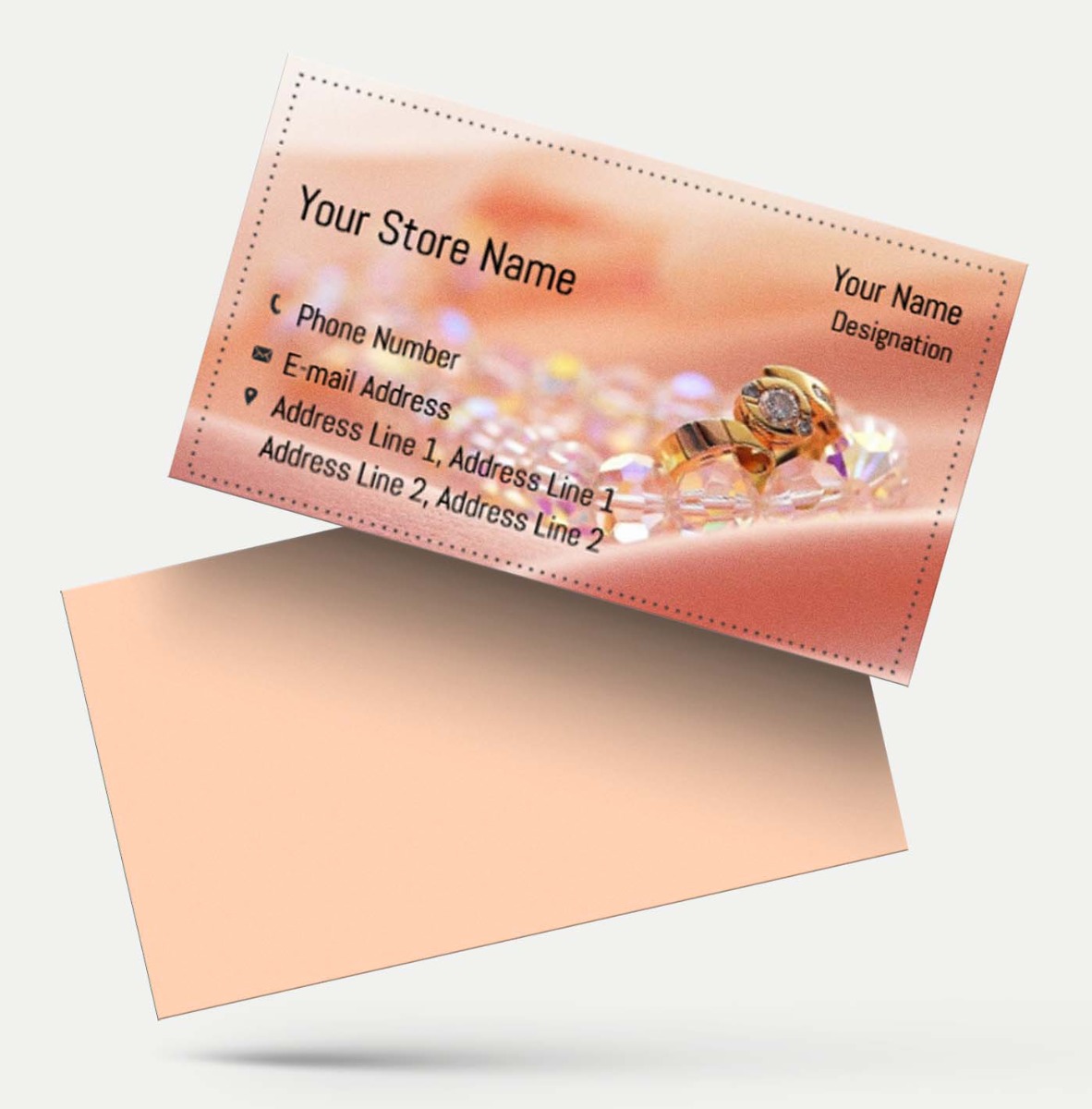 Custom Jewellery Business Card Printing Tips