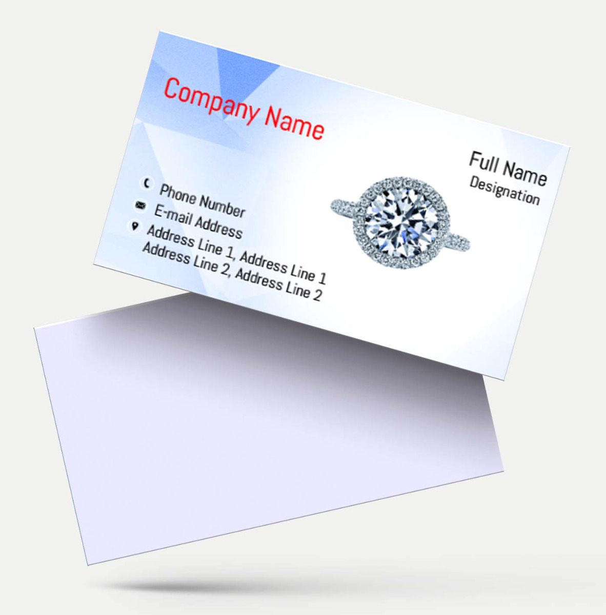 Property Dealer Property Visiting Card