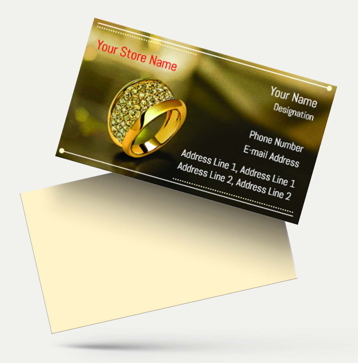 Property Dealer Property Visiting Card