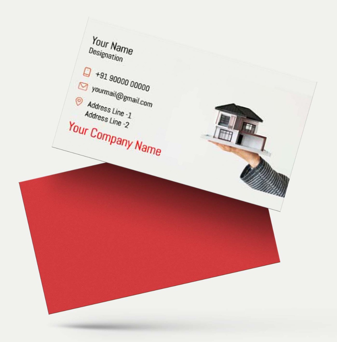 Real Estate Agent Visiting Card