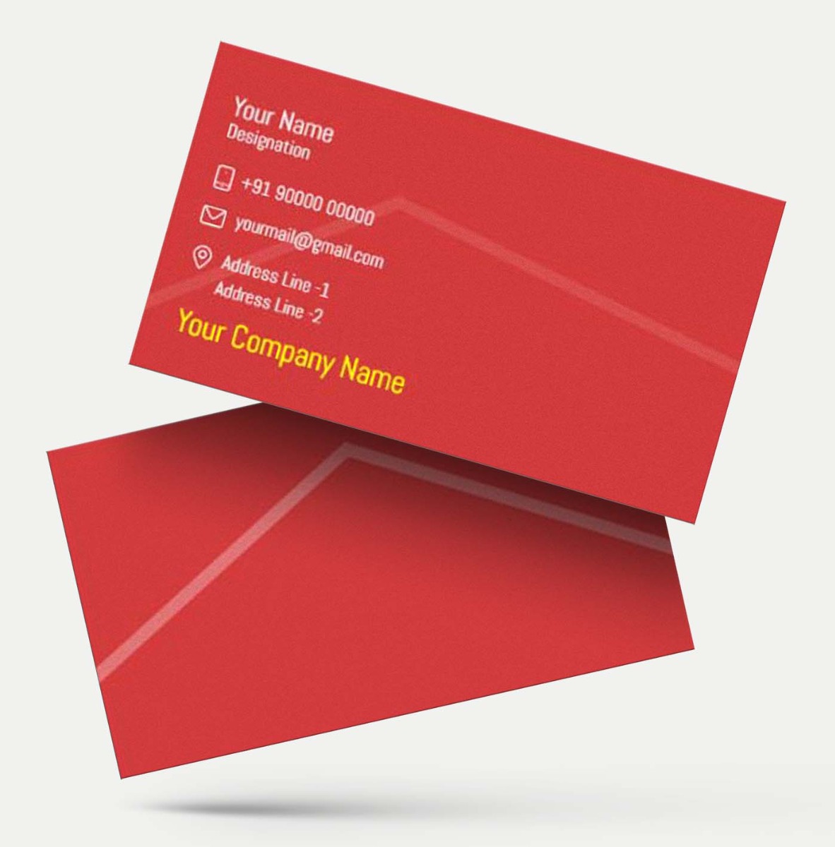 Real Estate Visiting Card