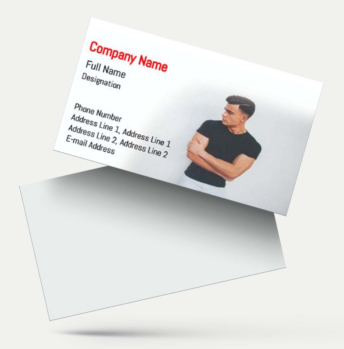 Real Estate Visiting Card Design Online