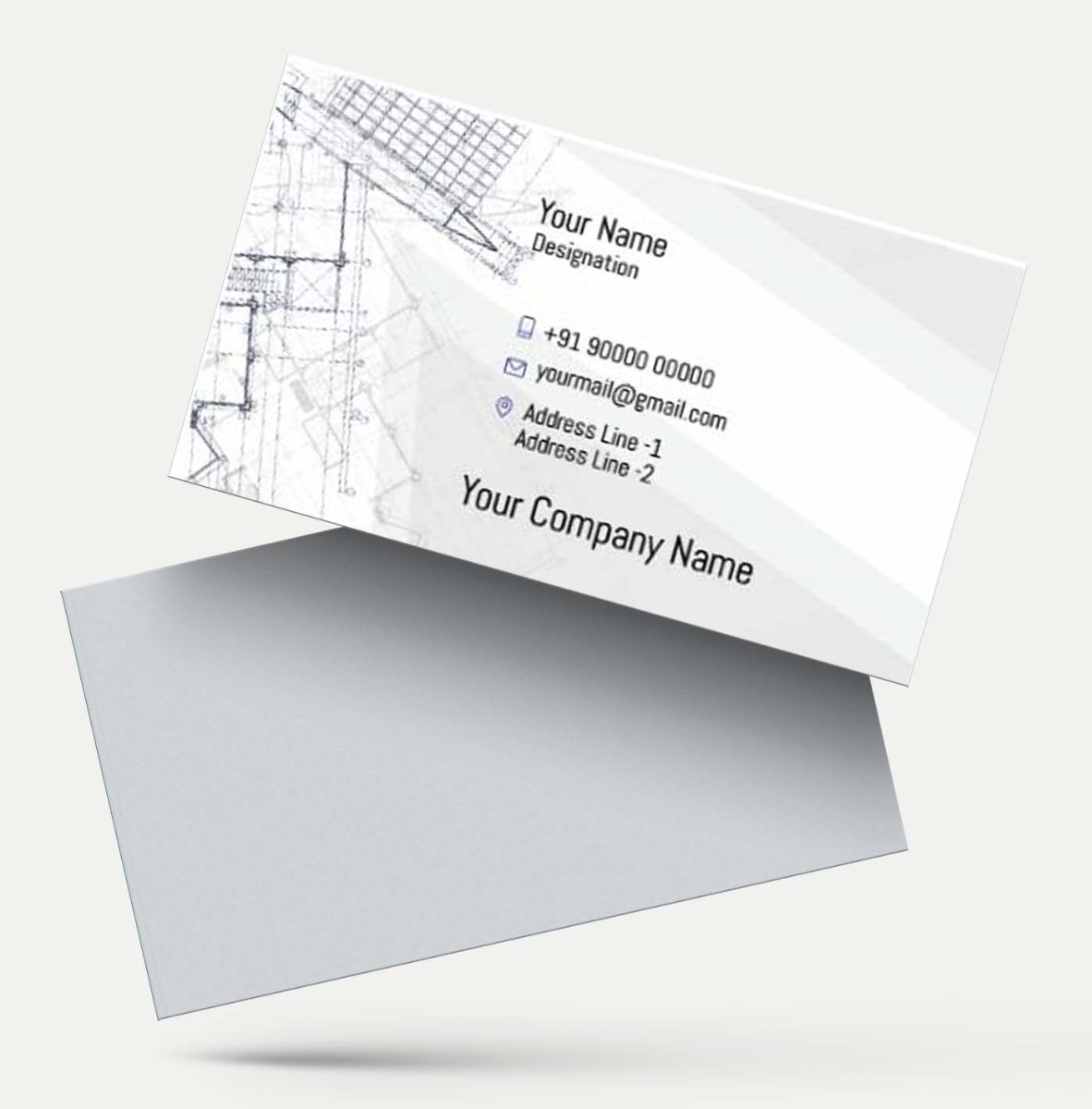 Real Estate Agent Visiting Card