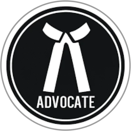 Advocate Visiting Card Template