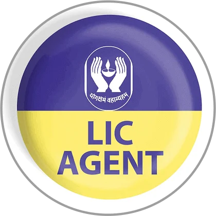 LIC Agent Visiting Card Template