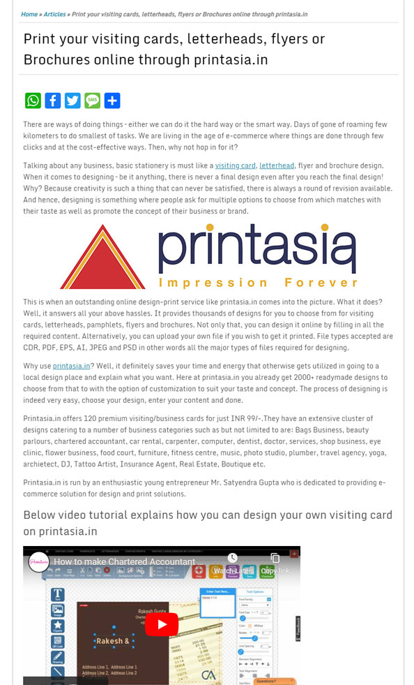 printasia in news